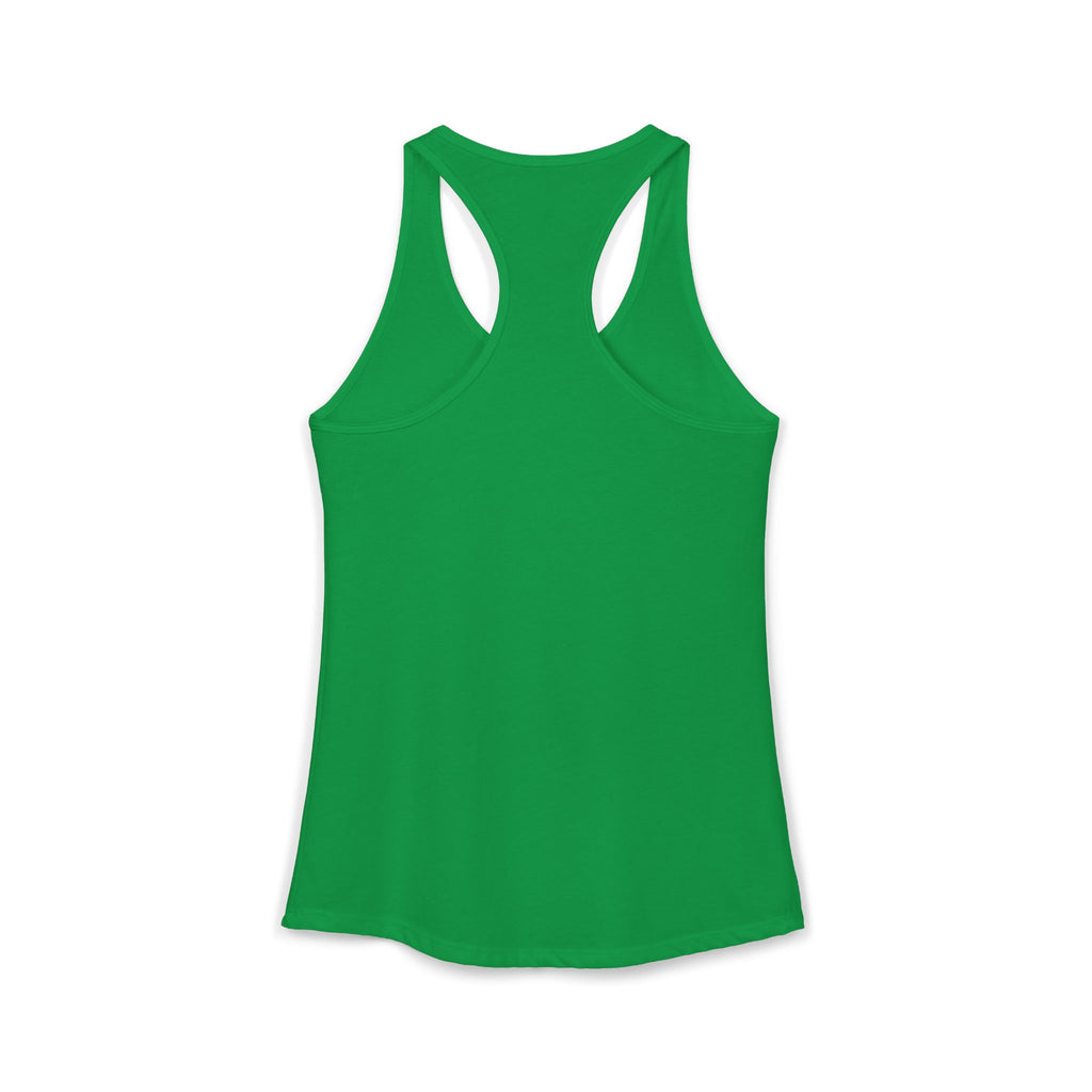 Say it loud and proud without words but the shirts speak for you with this women's ideal racerback tank