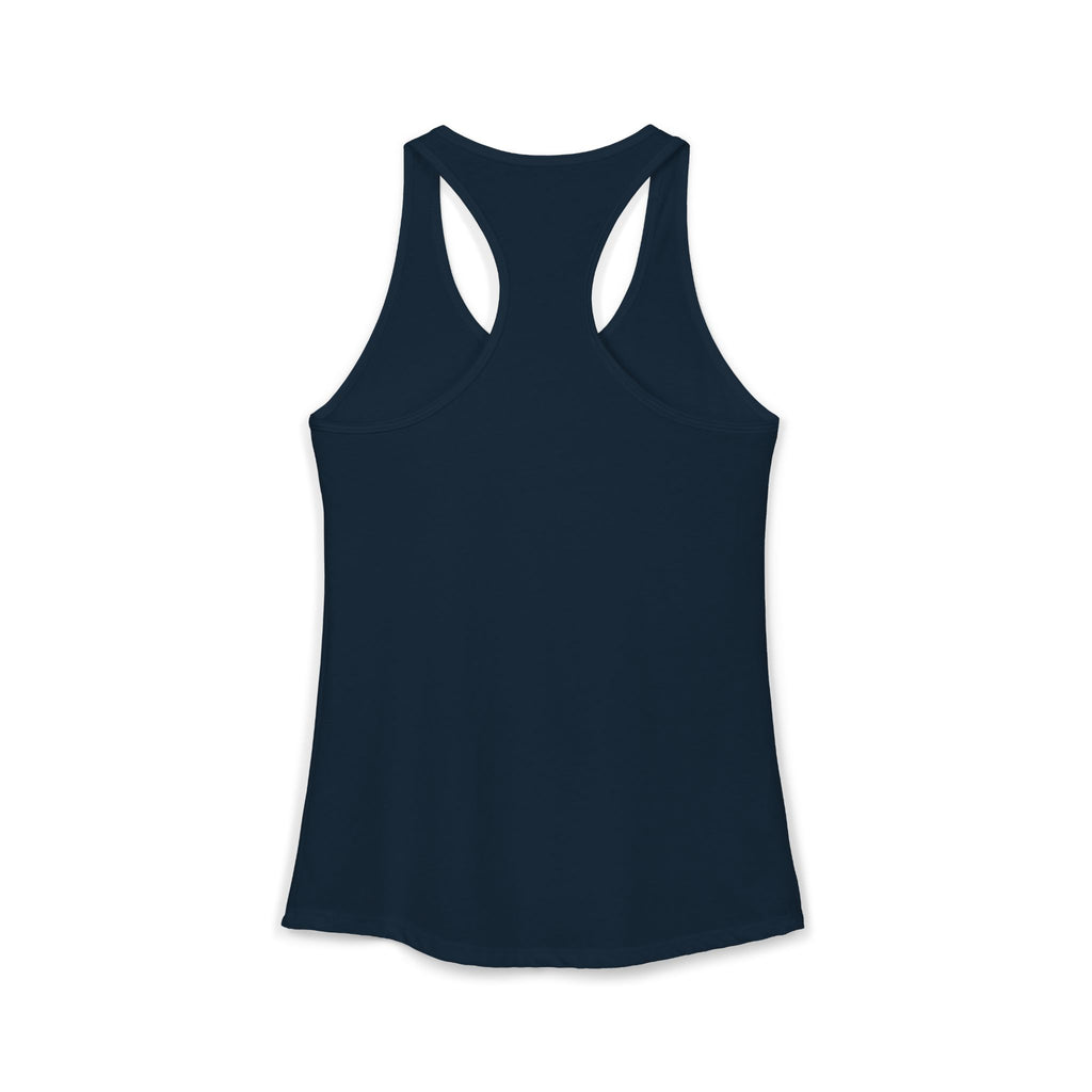 Say it loud and proud without words but the shirts speak for you with this women's ideal racerback tank