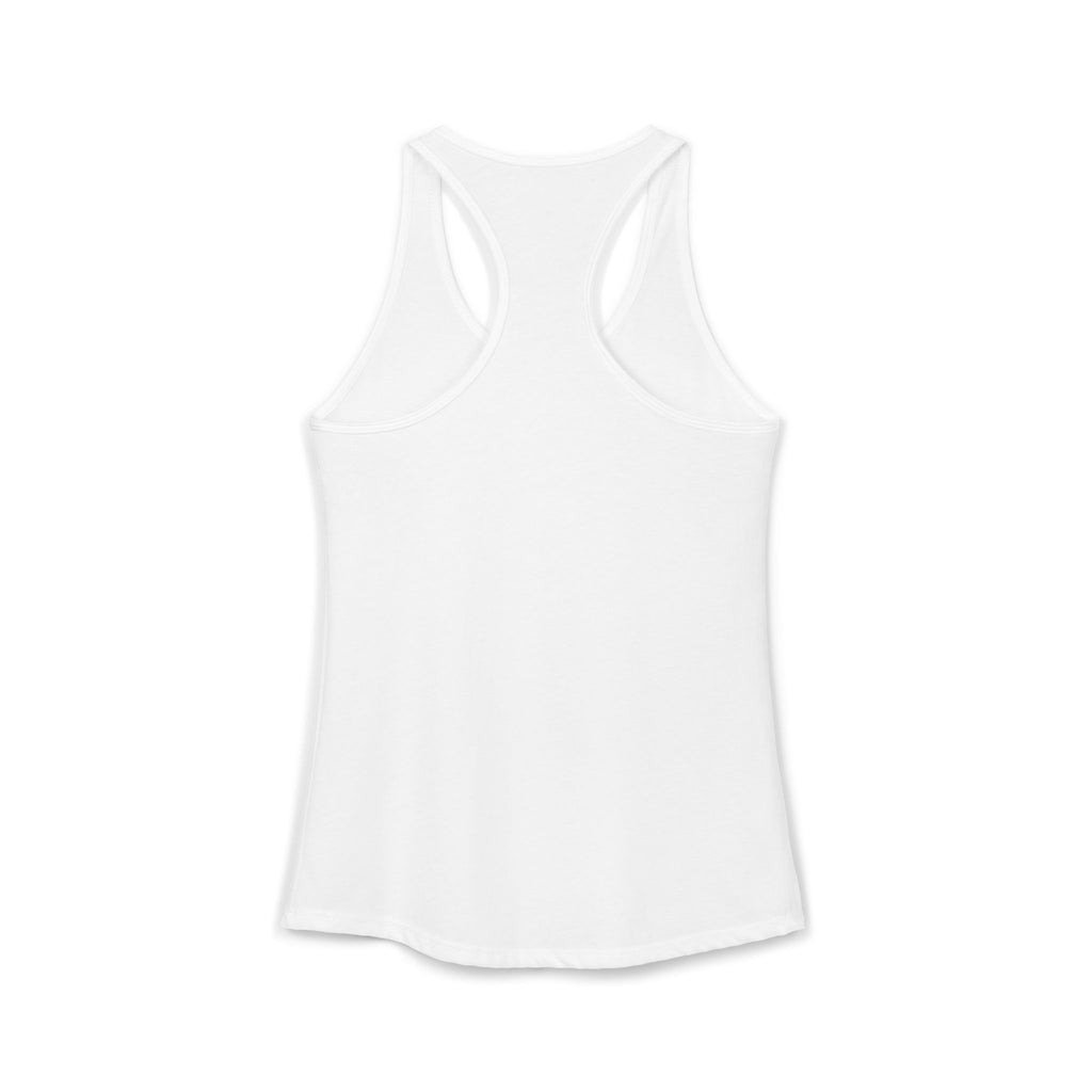 Say it loud and proud without words but the shirts speak for you with this women's ideal racerback tank