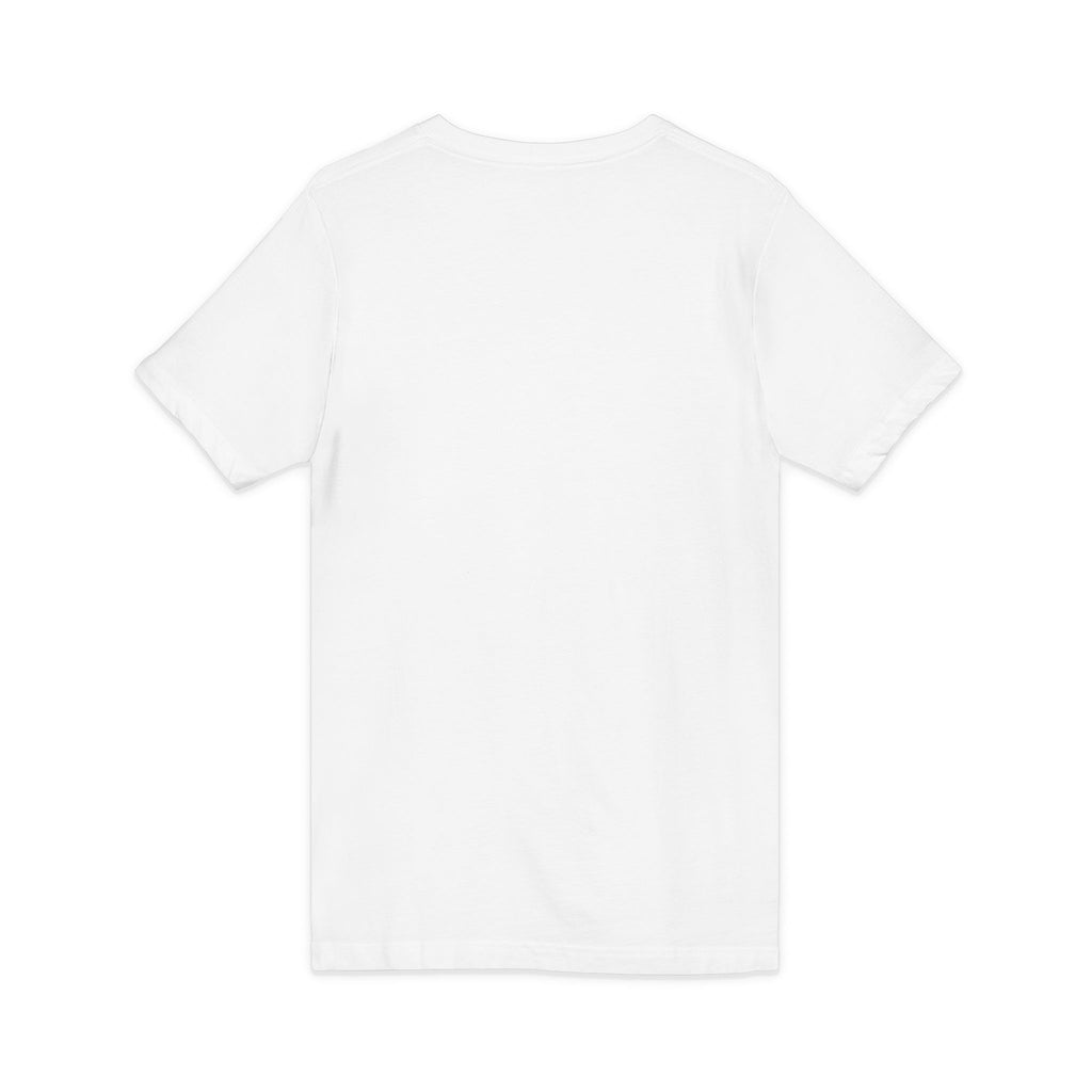 Funny Eagle Road Sign V-Neck Tee - "Flocking-Maze-Oula" Graphic Shirt