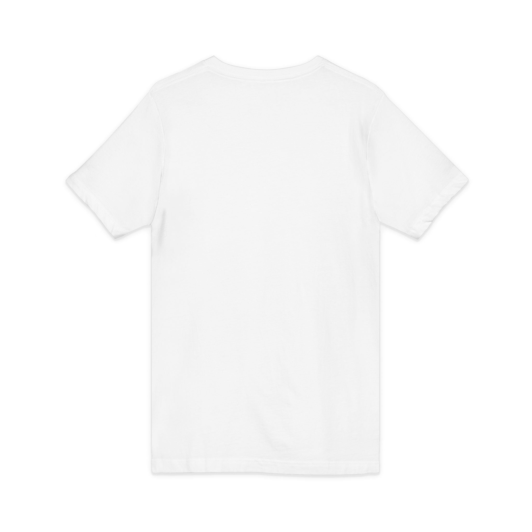 Funny Eagle Road Sign V-Neck Tee - "Flocking-Maze-Oula" Graphic Shirt