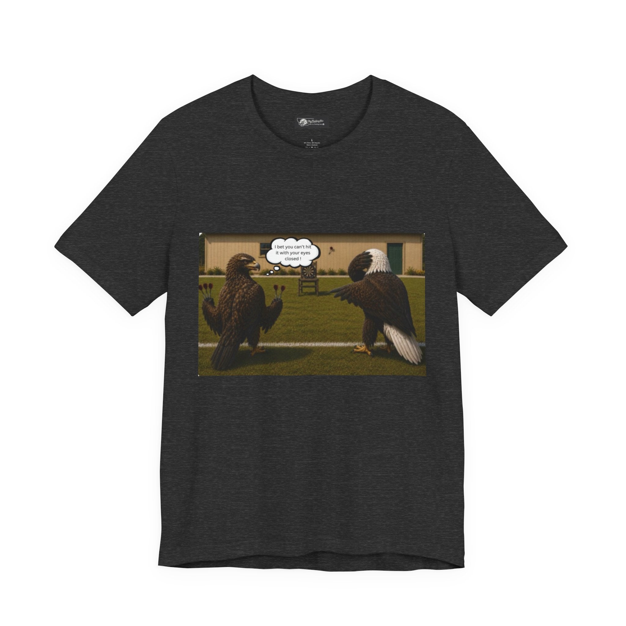 At least my "Darts" Are in A Row humor T-Shirt — Funny "At least my stocking darts are in a row" Graphic Tee