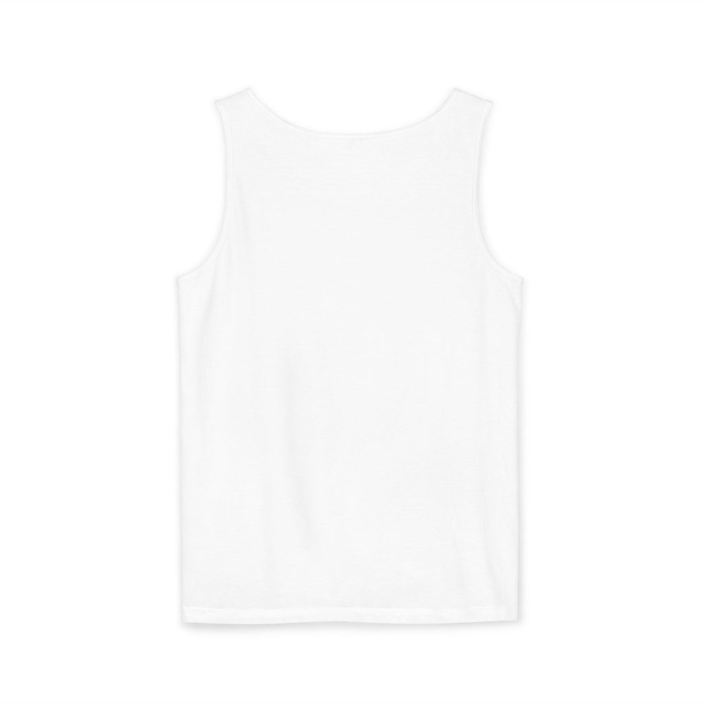 Funny tourists shirt with funny pun Unisex Garment-Dyed Tank Top