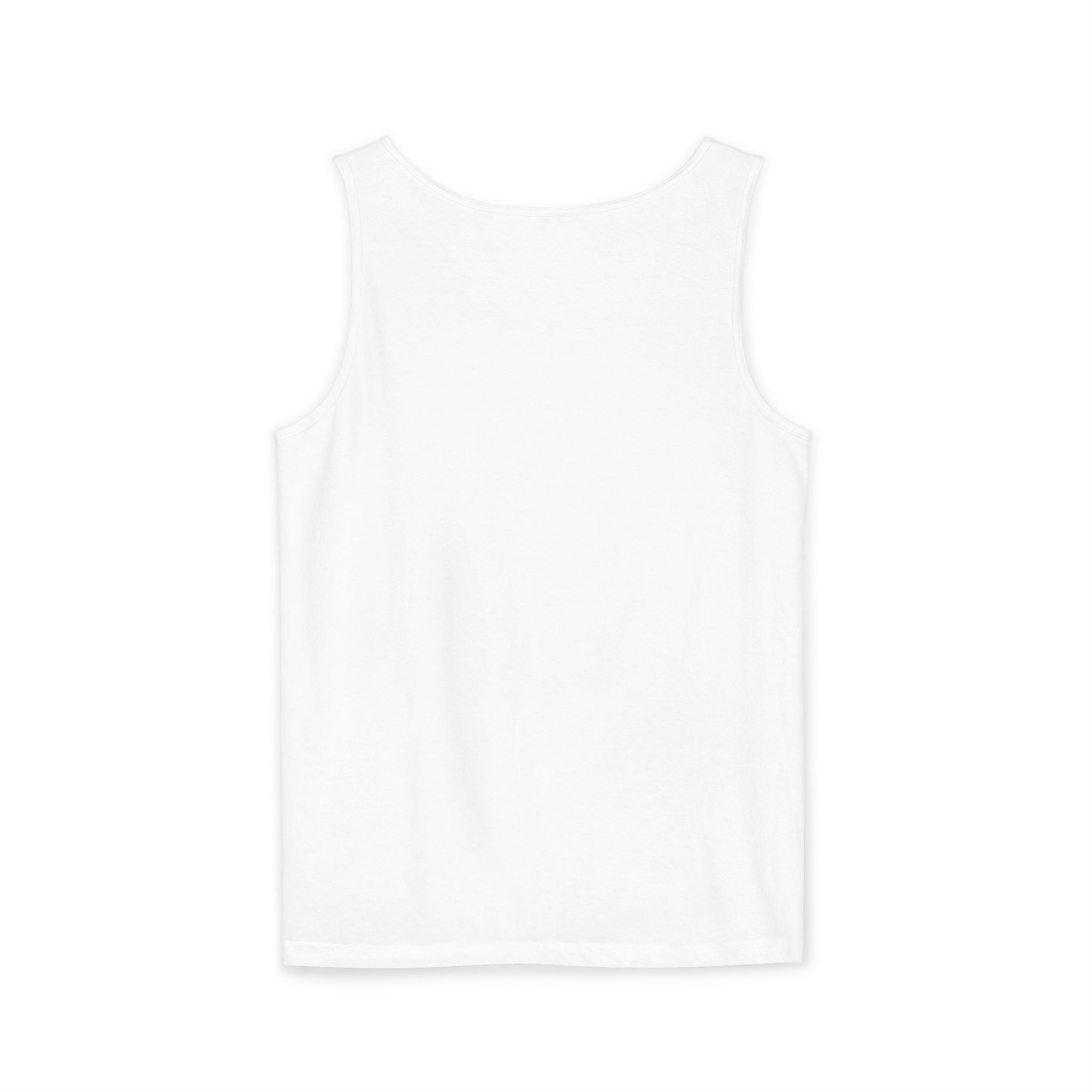 Funny tourists shirt with funny pun Unisex Garment-Dyed Tank Top