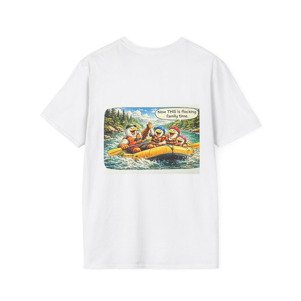 Rafting Ducks T-Shirt — "Now THIS is Rafting" Funny Outdoor Adventure Tee