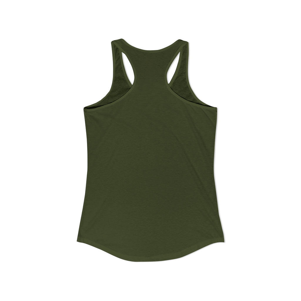 Where is Missoula Montana exactly well this will have them wondering! with this Women's Ideal Racerback Tank