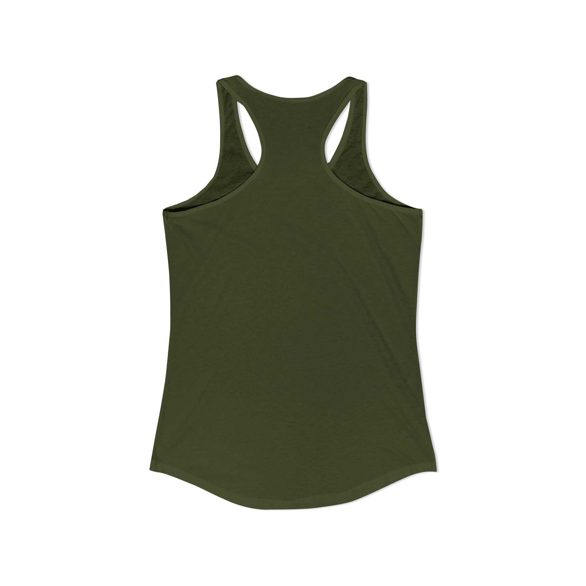 Where is Missoula Montana exactly well this will have them wondering! with this Women's Ideal Racerback Tank