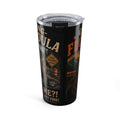 Maze-oula is full unlike this tumbler humor abounds with the truth in this 20 oz Insulated Tumbler — 'Floating Mascot' Rustic Eagle Montana Travel Cup
