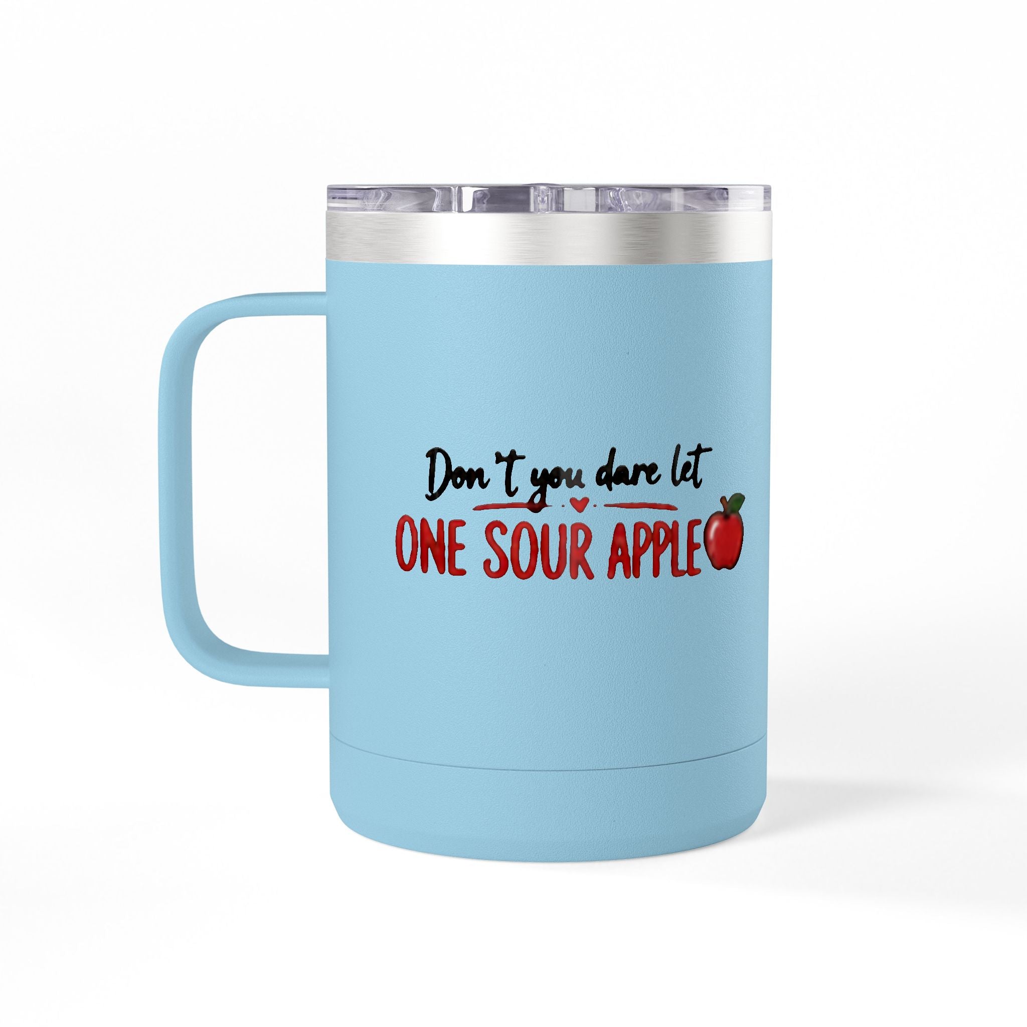 Flocking Brilliant You 15oz Travel Mug