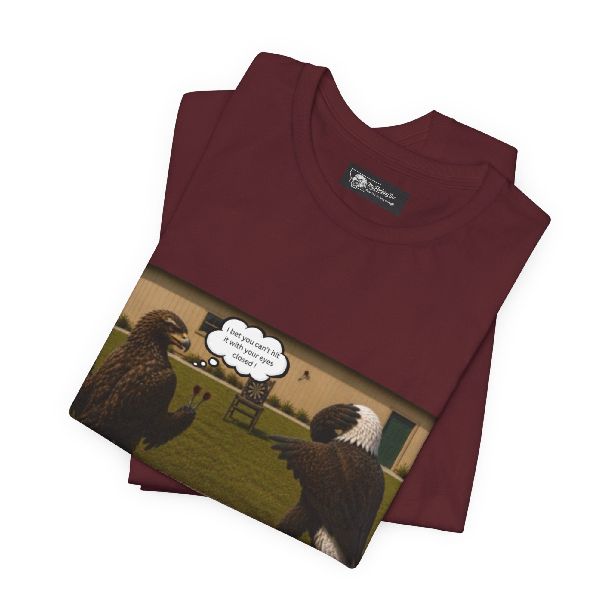 At least my "Darts" Are in A Row humor T-Shirt — Funny "At least my stocking darts are in a row" Graphic Tee
