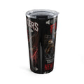 20oz Rocker Tumbler – "Old Rockers Never Die" Eagles & Guitar Stainless Travel Cup