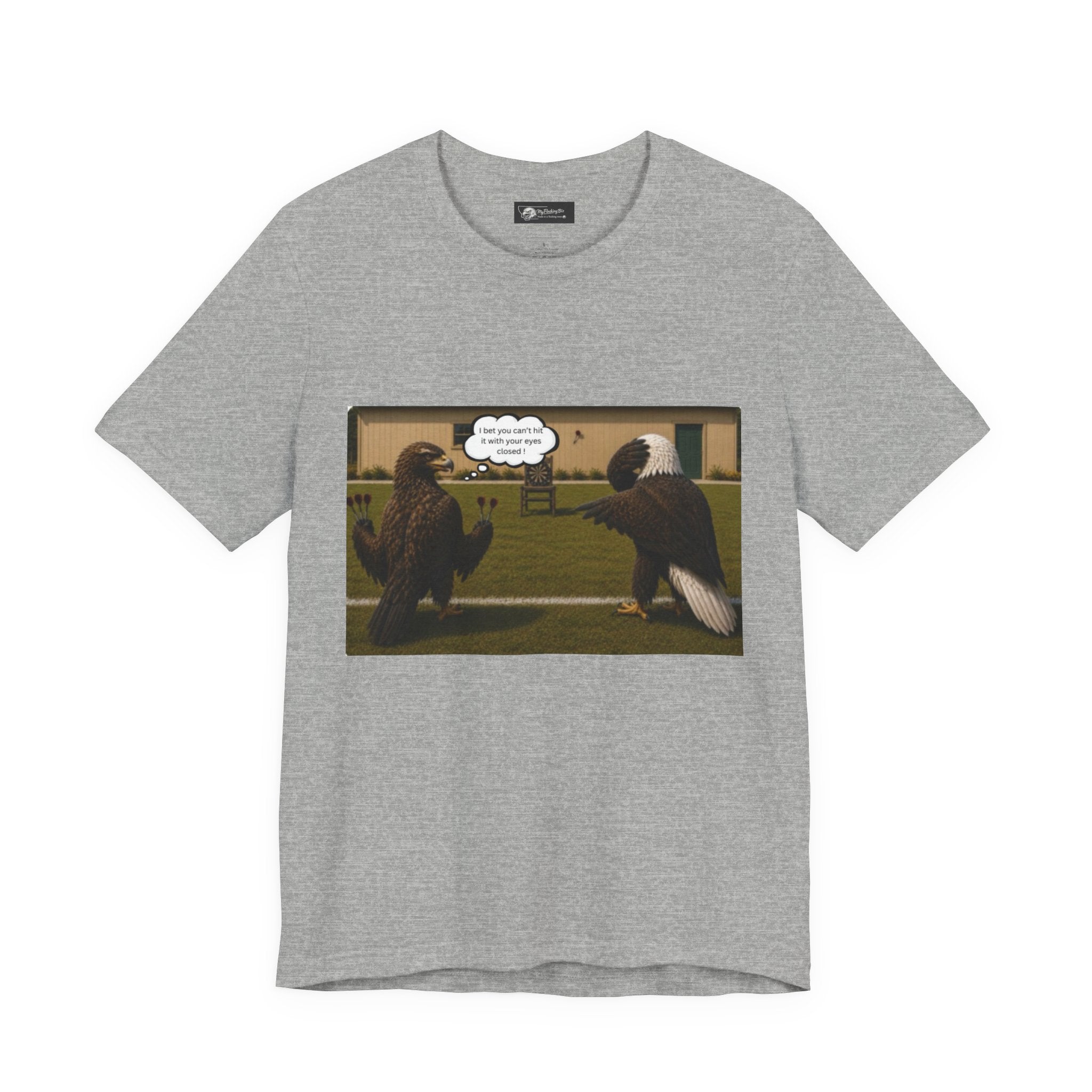 At least my "Darts" Are in A Row humor T-Shirt — Funny "At least my stocking darts are in a row" Graphic Tee