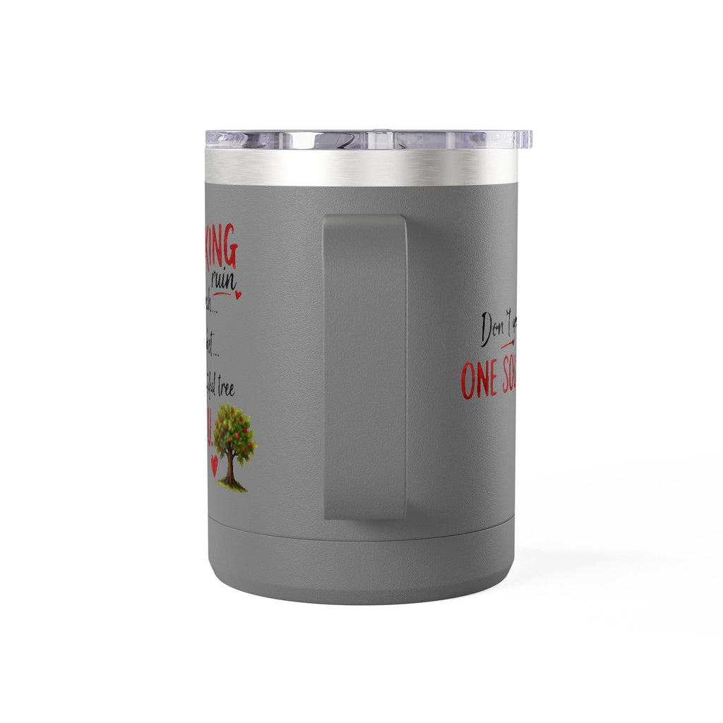 Flocking Brilliant You 15oz Travel Mug