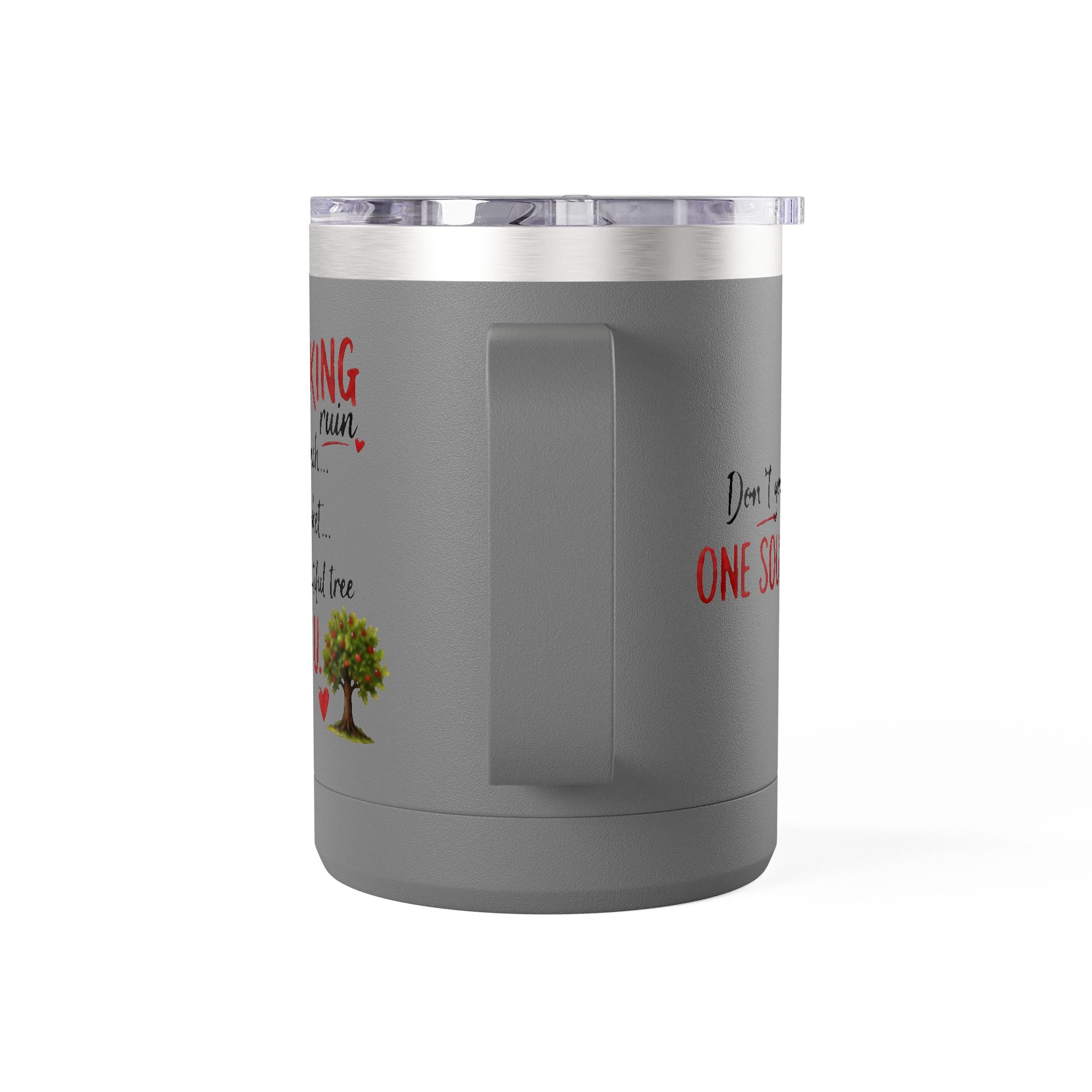 Flocking Brilliant You 15oz Travel Mug