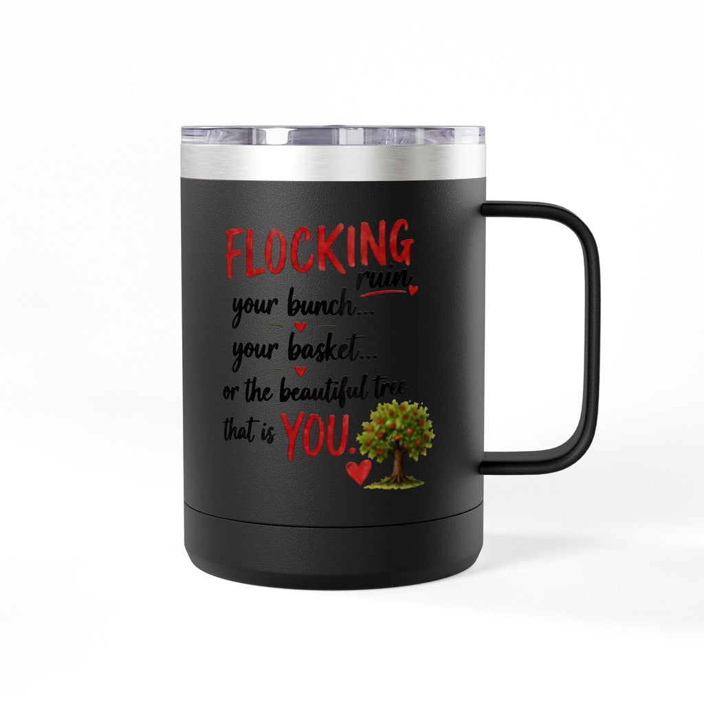 Flocking Brilliant You 15oz Travel Mug