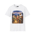 Flocking Camping Unisex Softstyle T-Shirt