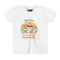 Youth Tee — "I Got This... Now Watch Me Flocking Go" Corgi Easter Graphic