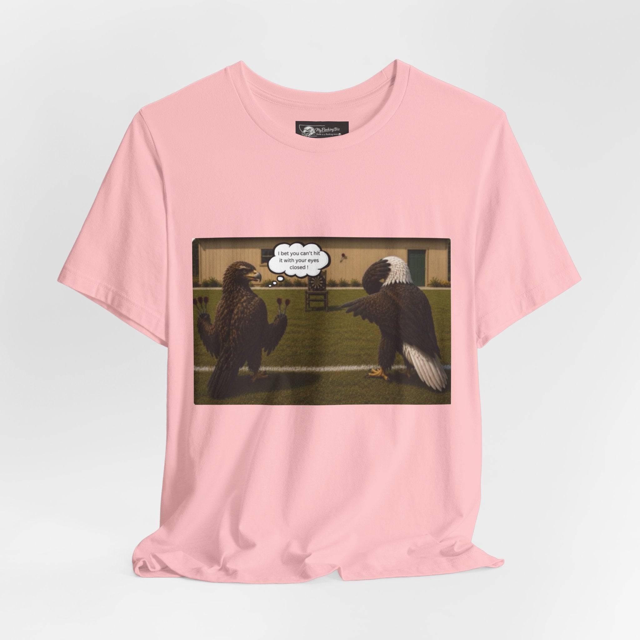 At least my "Darts" Are in A Row humor T-Shirt — Funny "At least my stocking darts are in a row" Graphic Tee