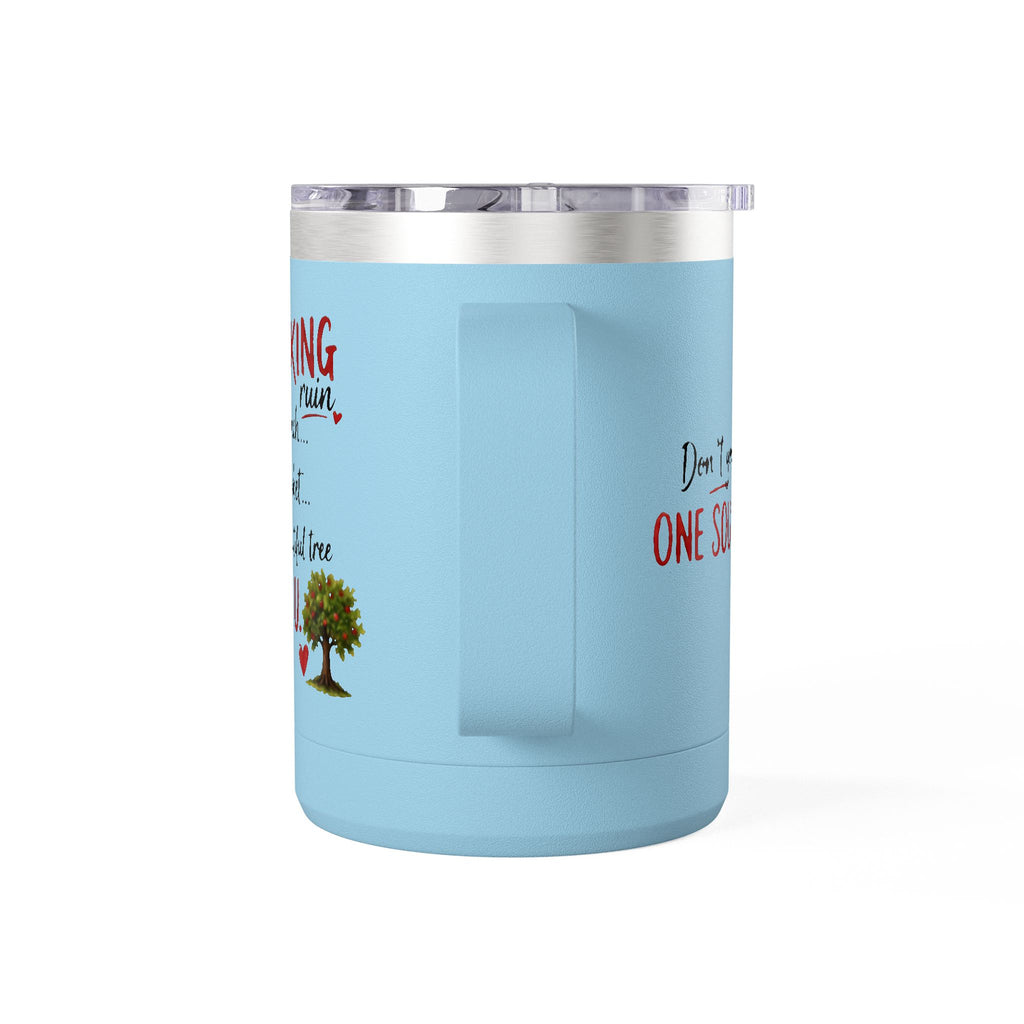 Flocking Brilliant You 15oz Travel Mug