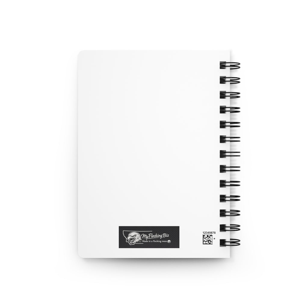 Missoula Outside Spiral Journal — Montana State Outline Notebook with Heart