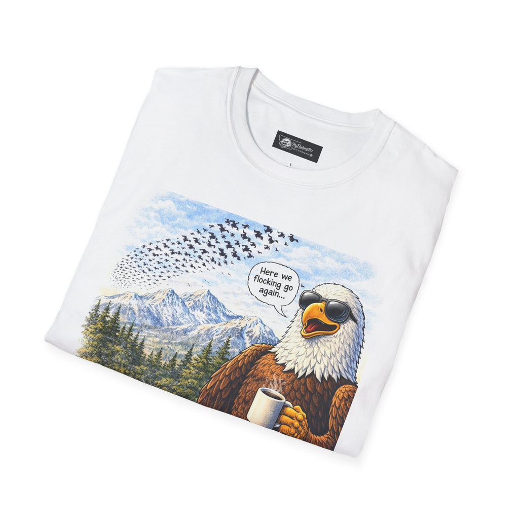 Everyone's Flocking to Montana Eagle T-Shirt — Funny Montana Travel Tee