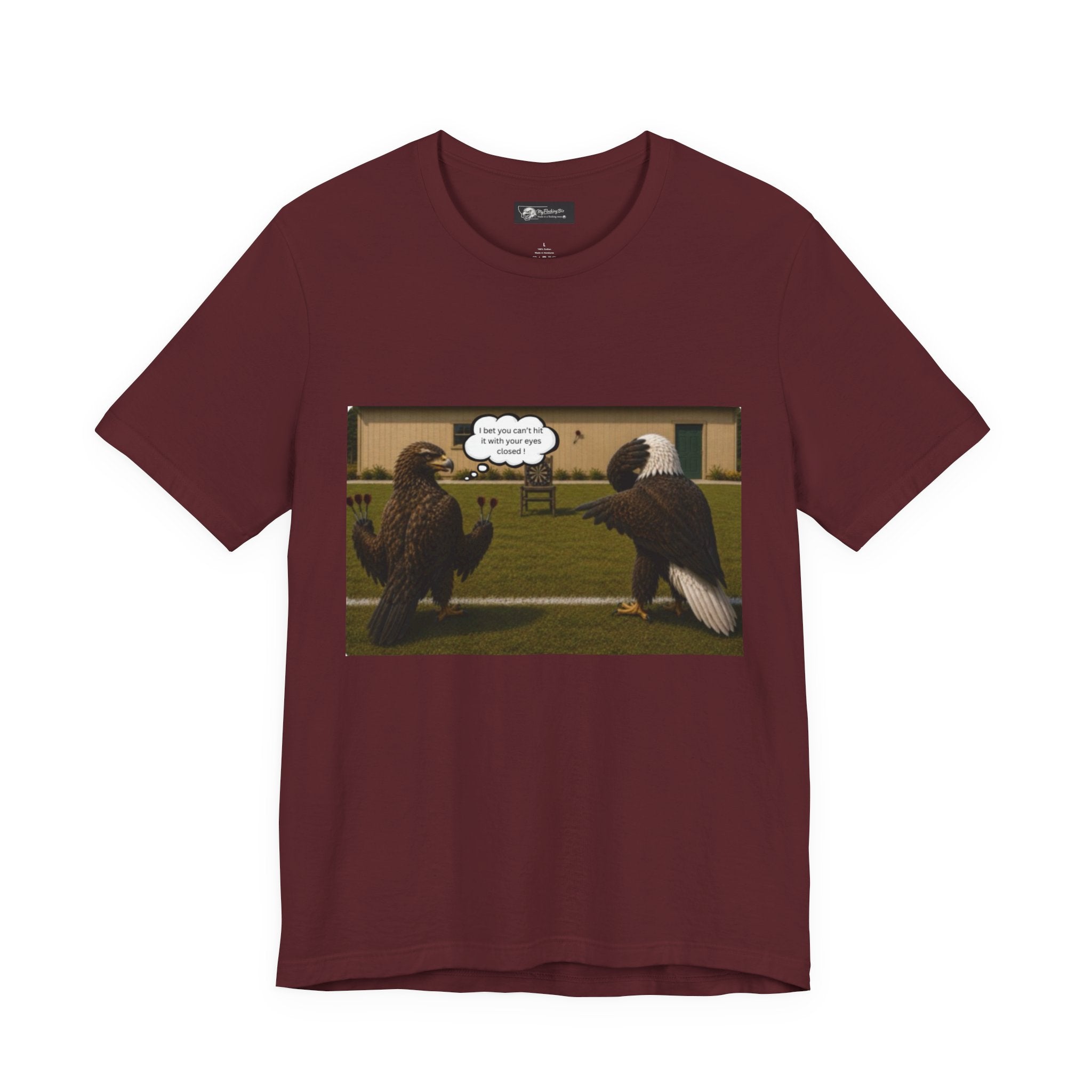 At least my "Darts" Are in A Row humor T-Shirt — Funny "At least my stocking darts are in a row" Graphic Tee