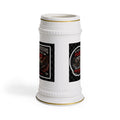 Old Rockers Never Die Ceramic Beer Stein Mug – Vintage Eagle Rock Music Gift