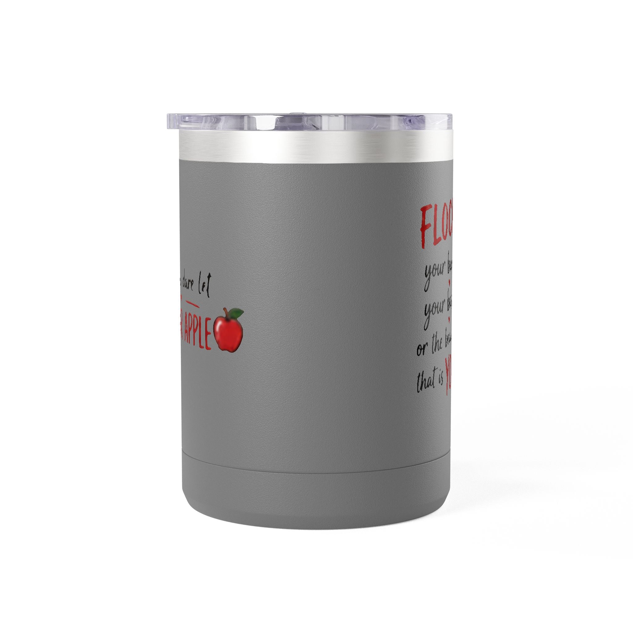 Flocking Brilliant You 15oz Travel Mug