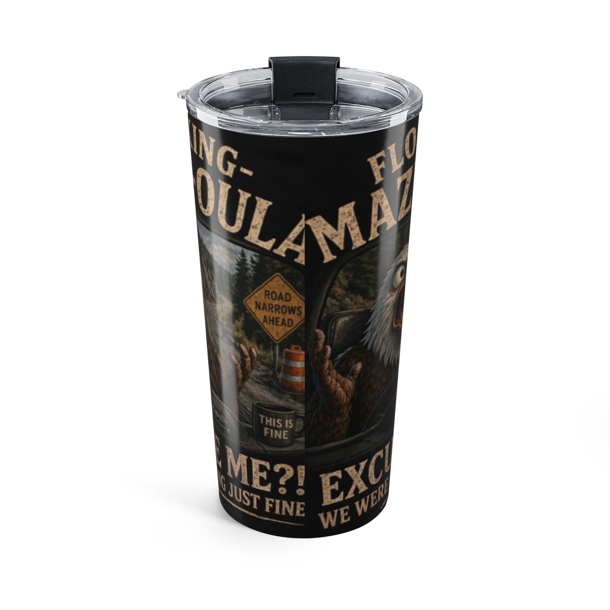 Maze-oula renamed Funny Momma Road Trip 20oz Insulated Travel Cup