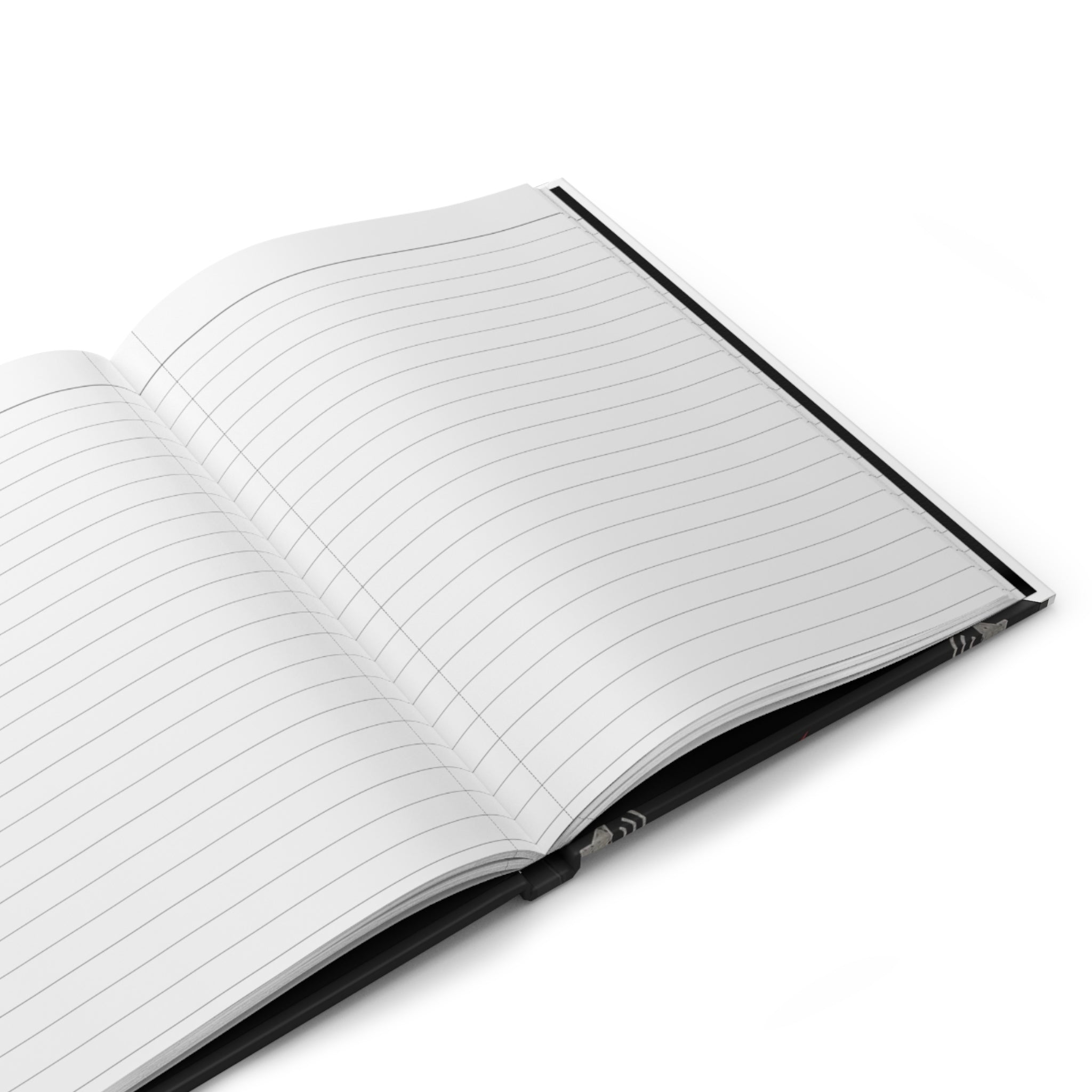Hard Rockers Never Flocking Die — Hardcover Journal