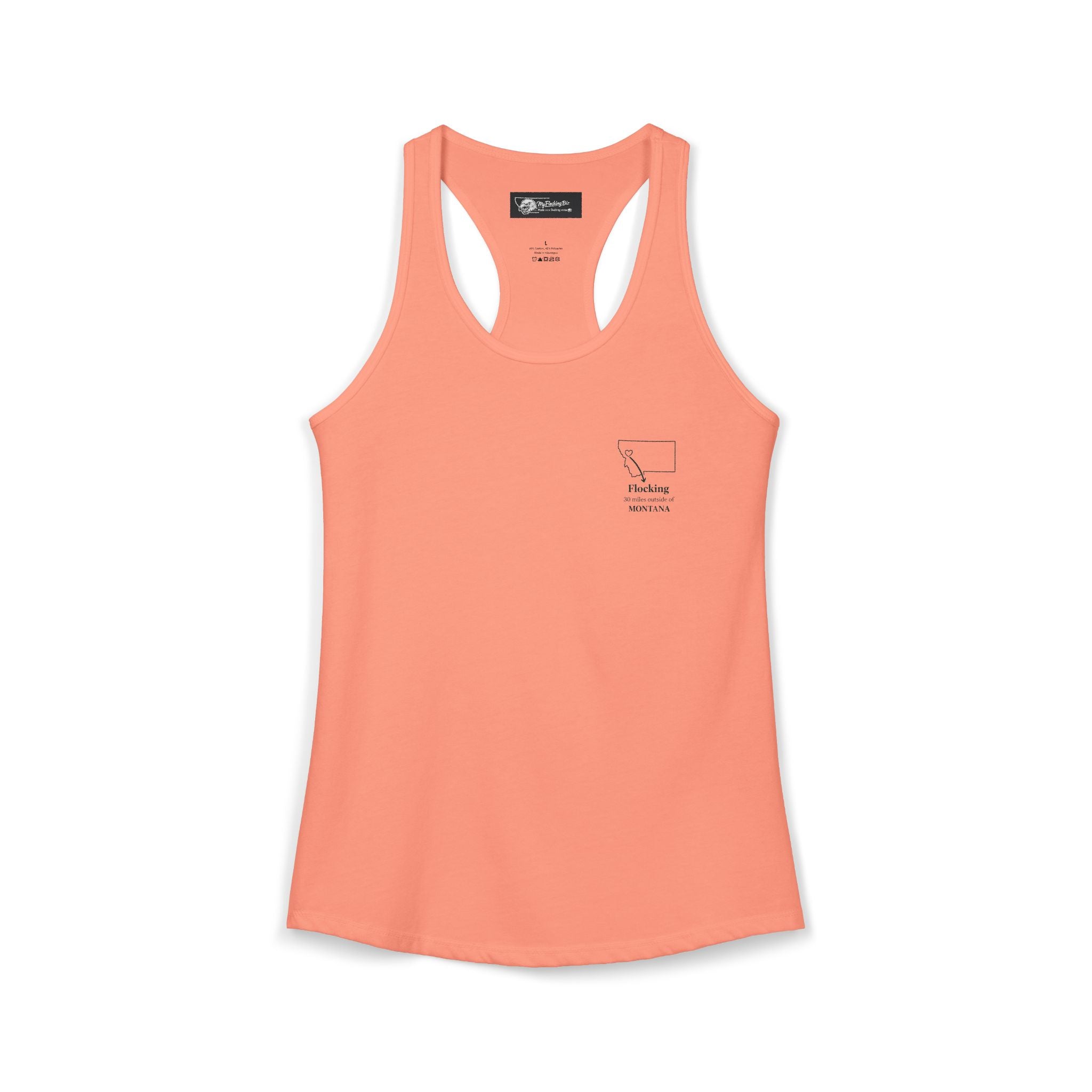 Directions for those seeking Missoula that need to be lost! Women's Ideal Racerback Tank