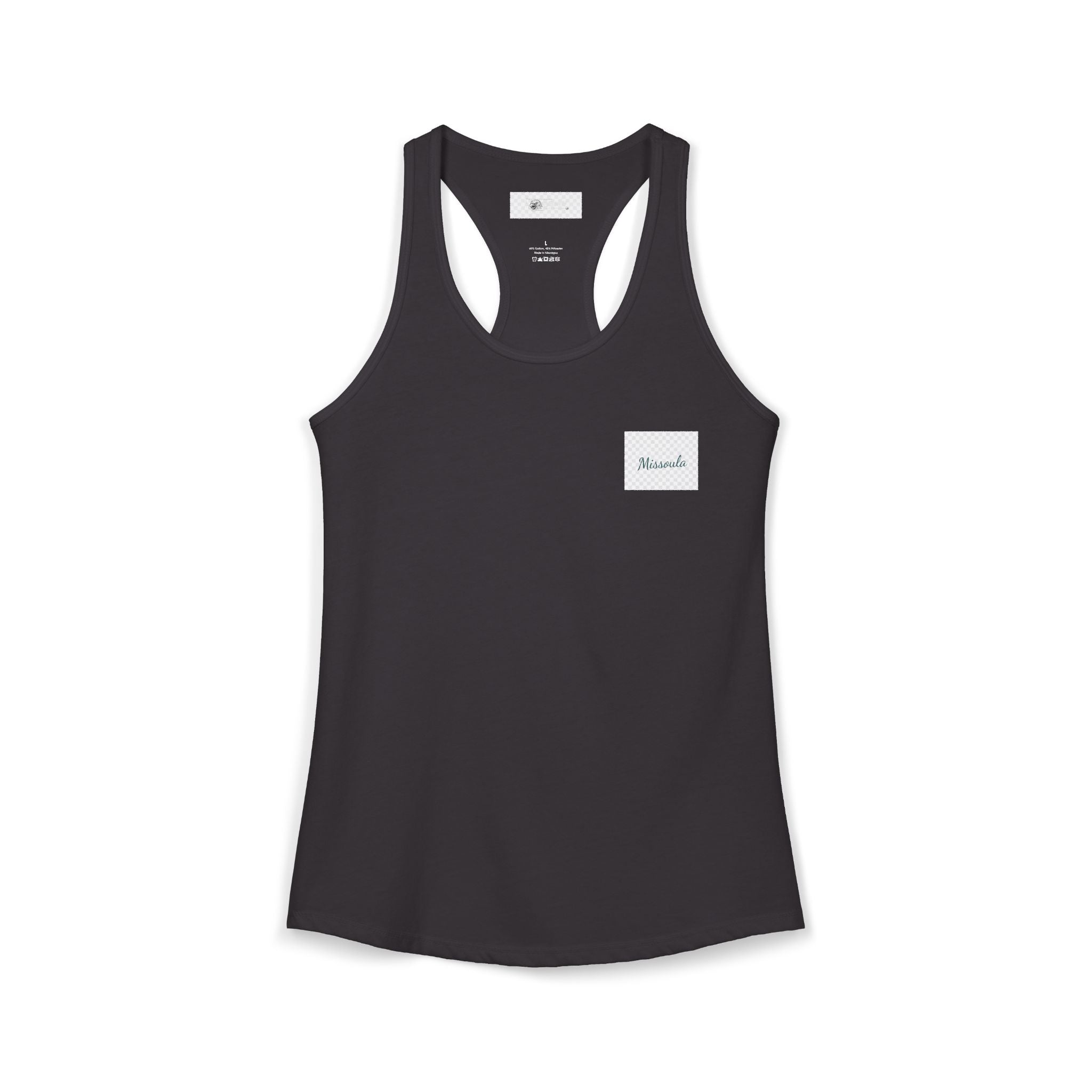 Missoula is Flocking anywhere outside of Montana Women's Ideal Racer back Tank