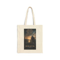 I'm No Flocking  Quitter Eagle Tote Bag — Inspirational Veteran/Military Canvas Tote