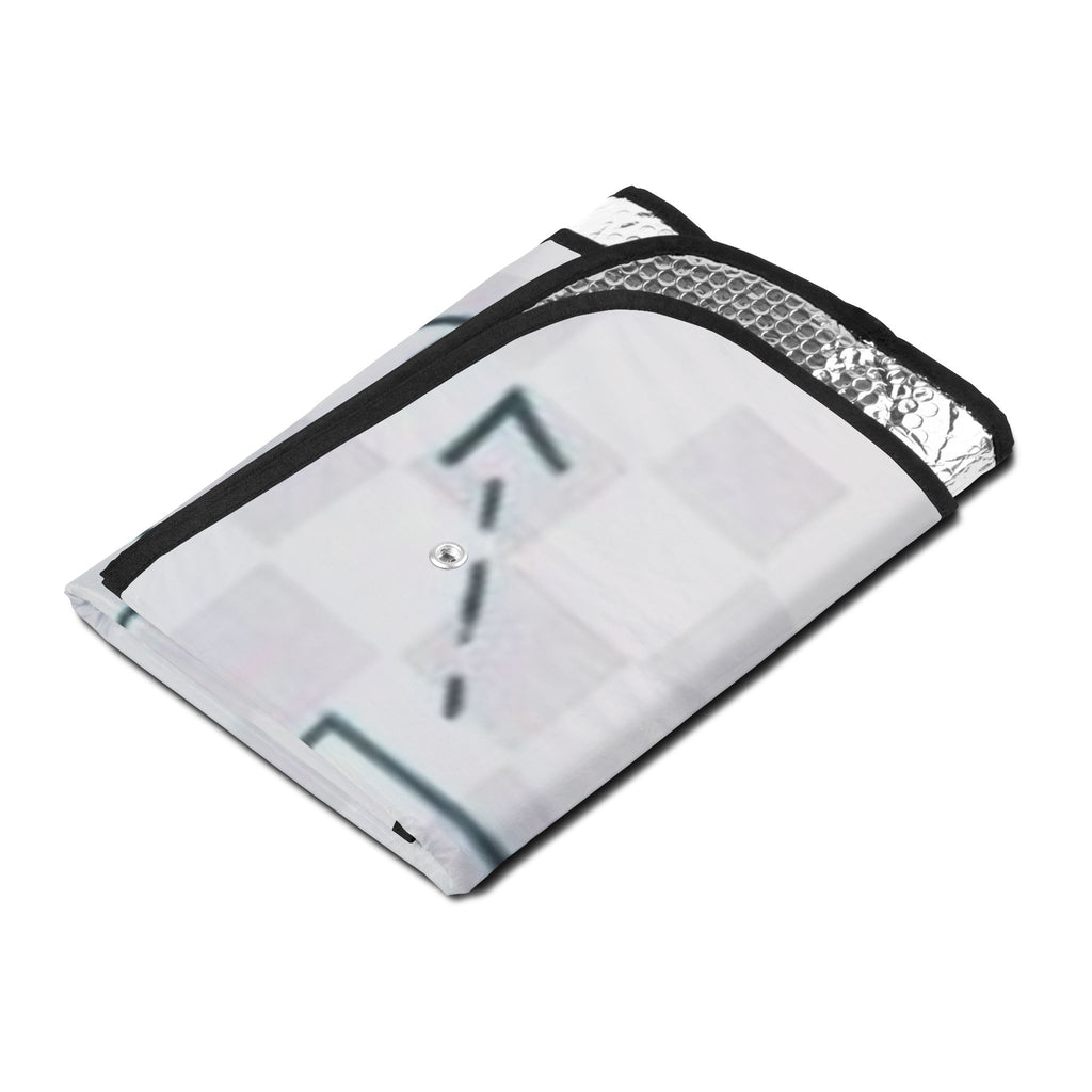Missoula is Outside Montana Car Sun Shade — Montana Map Windshield Protector