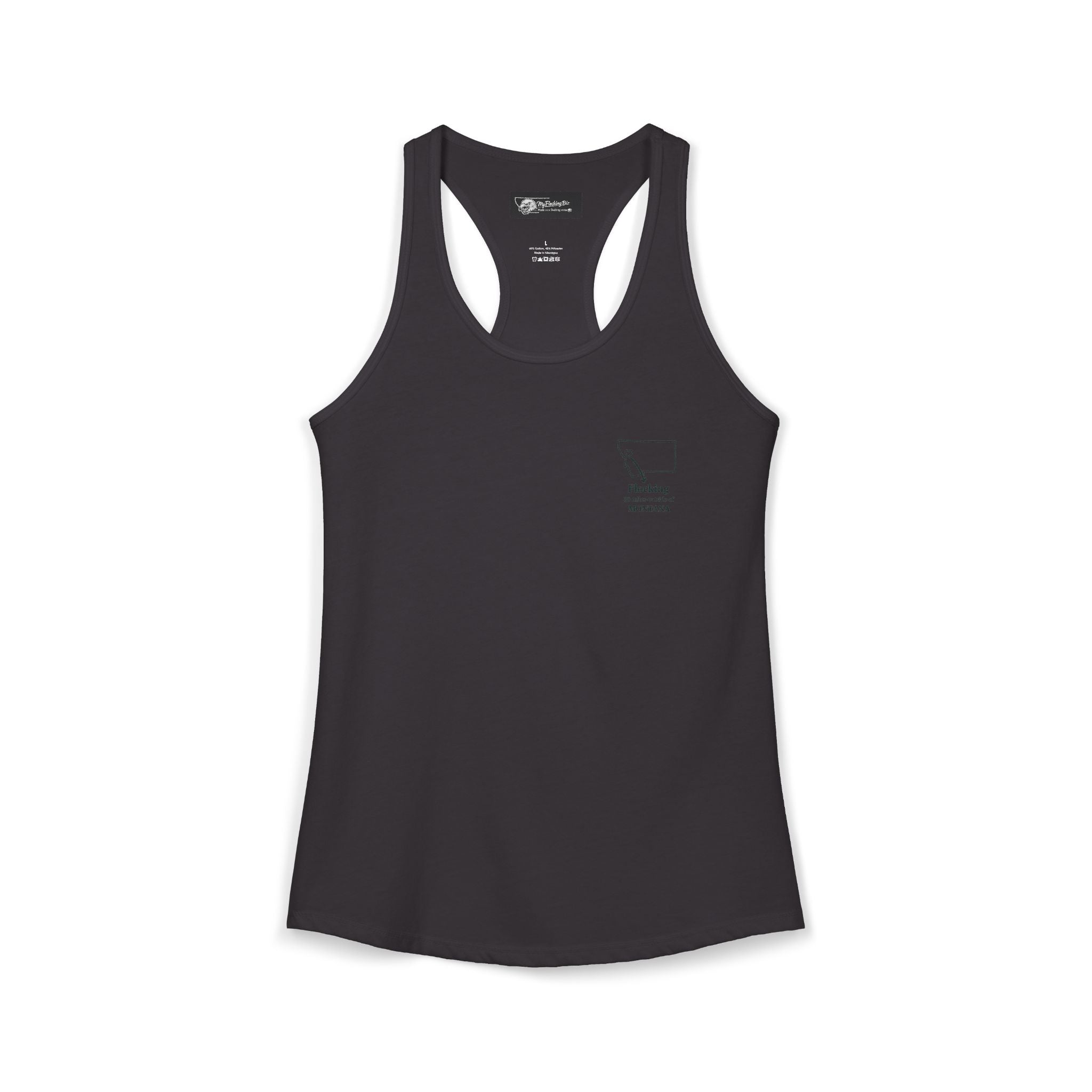Directions for those seeking Missoula that need to be lost! Women's Ideal Racerback Tank
