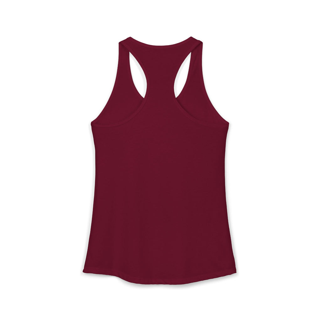 Learn to drive Save a Car Women's Ideal Racer back Tank