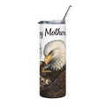 Say Happy Mother’s Day with this unique Eagle Tumbler — “I Flocking Love You, Mom!” 20oz Stainless Steel