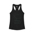Say it loud and proud without words but the shirts speak for you with this women's ideal racerback tank