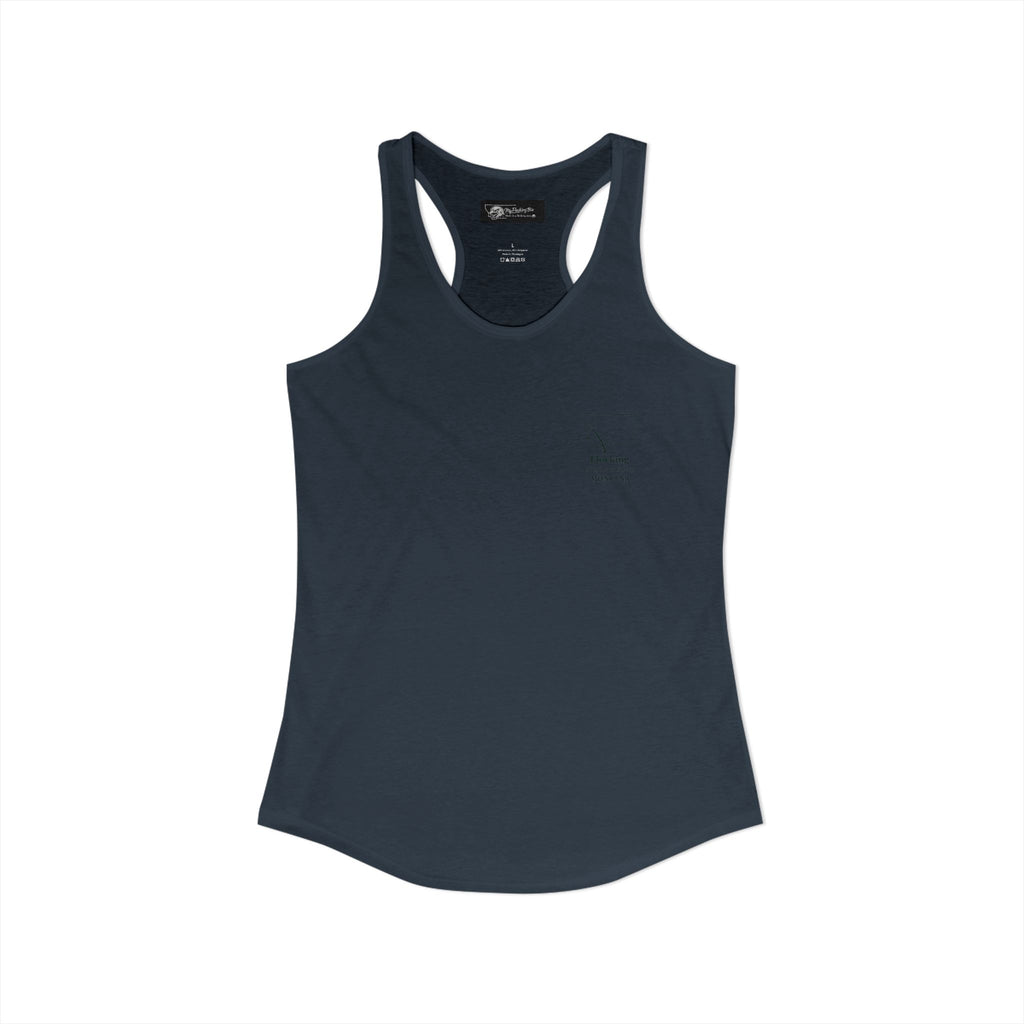 Directions for those seeking Missoula that need to be lost! Women's Ideal Racerback Tank
