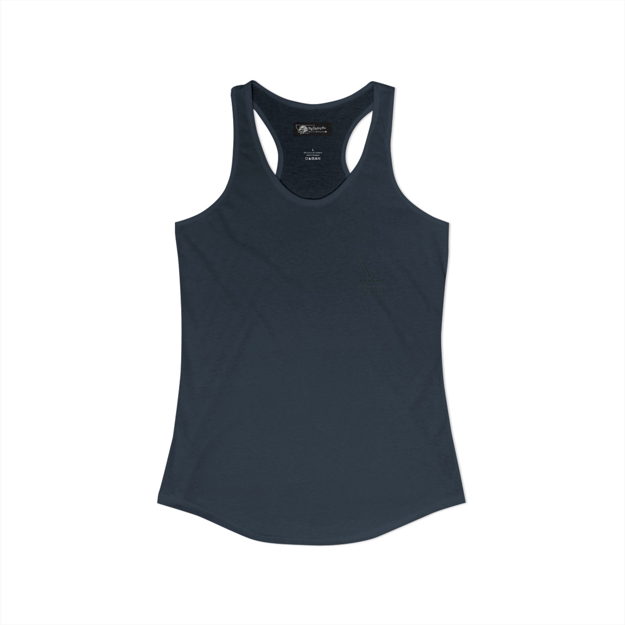 Directions for those seeking Missoula that need to be lost! Women's Ideal Racerback Tank