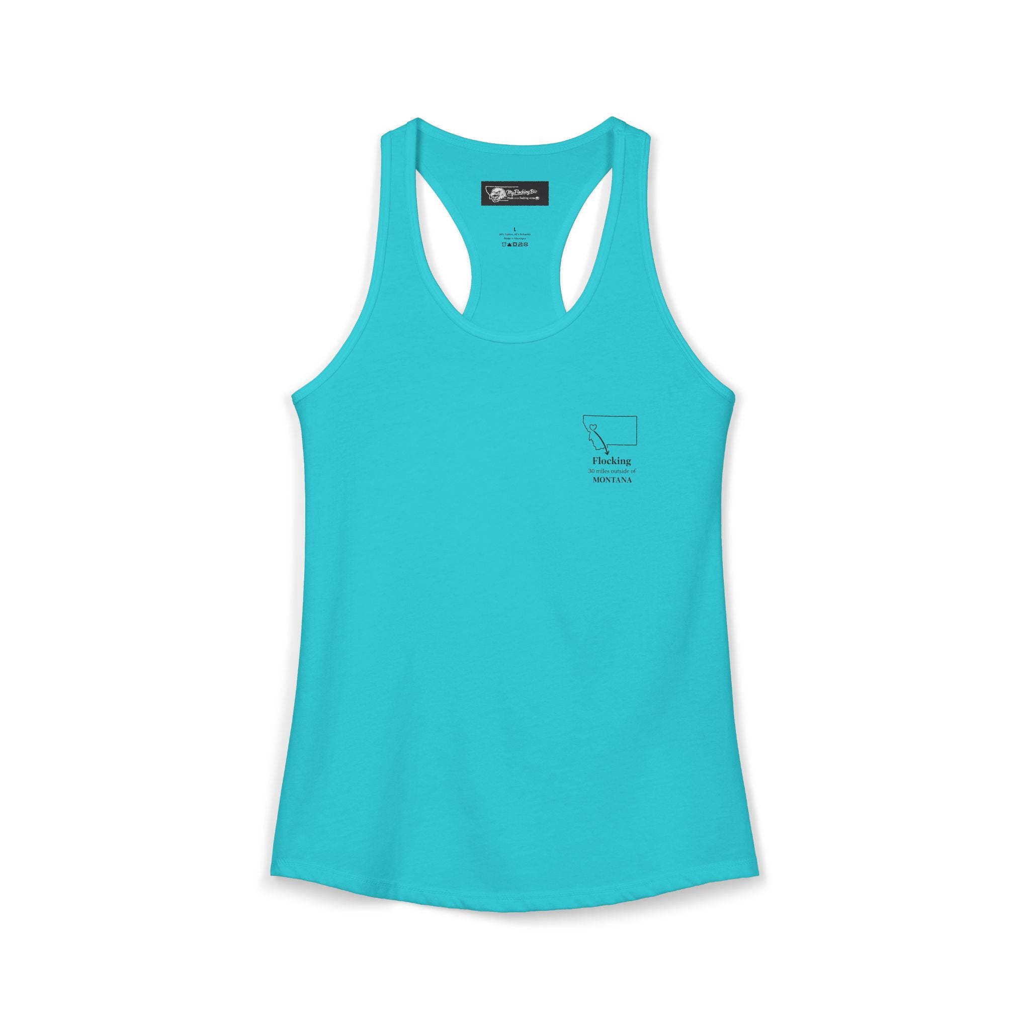 Directions for those seeking Missoula that need to be lost! Women's Ideal Racerback Tank