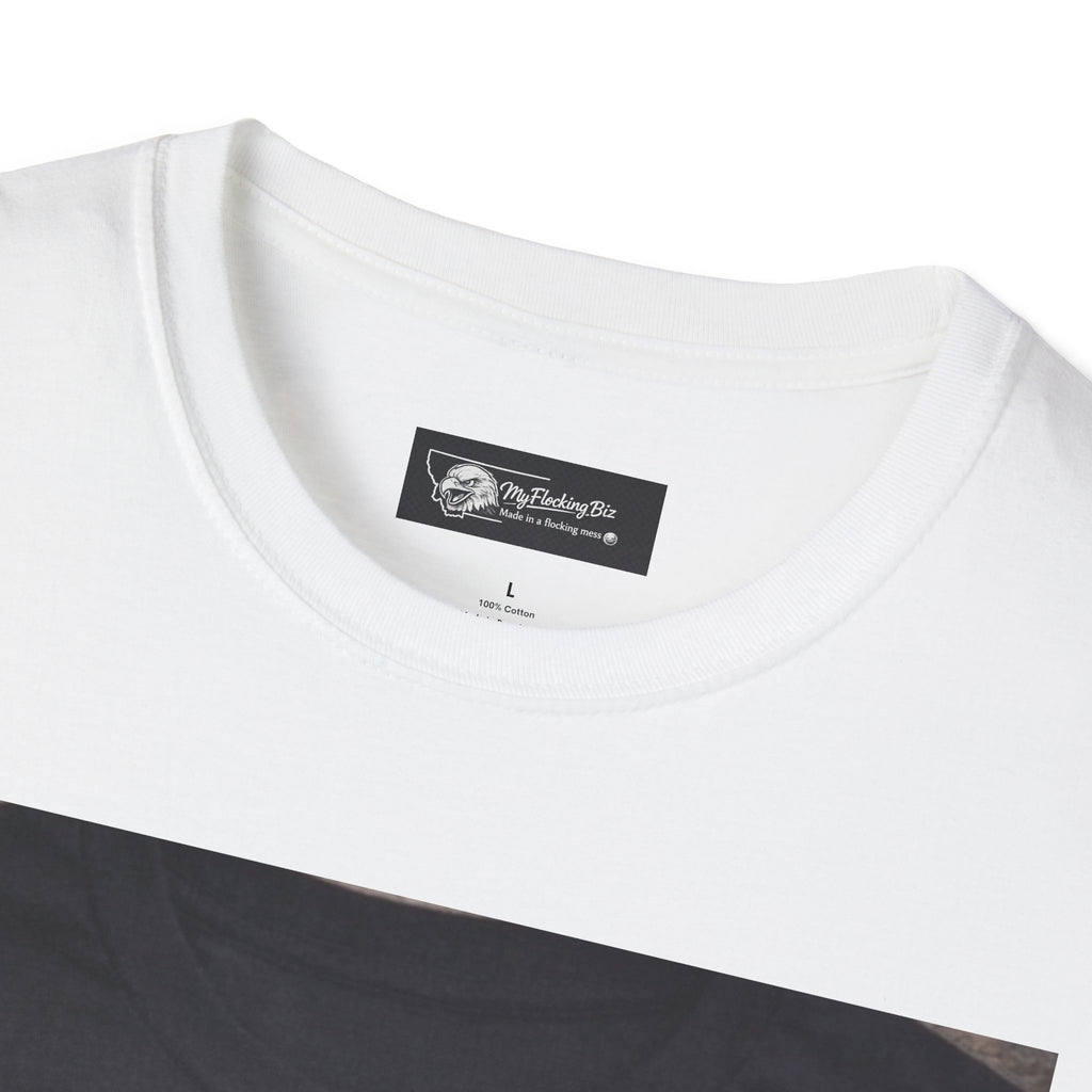 Eagle Business Humor T-Shirt — "Starting a business sounded like a great idea... until I had to actually start"