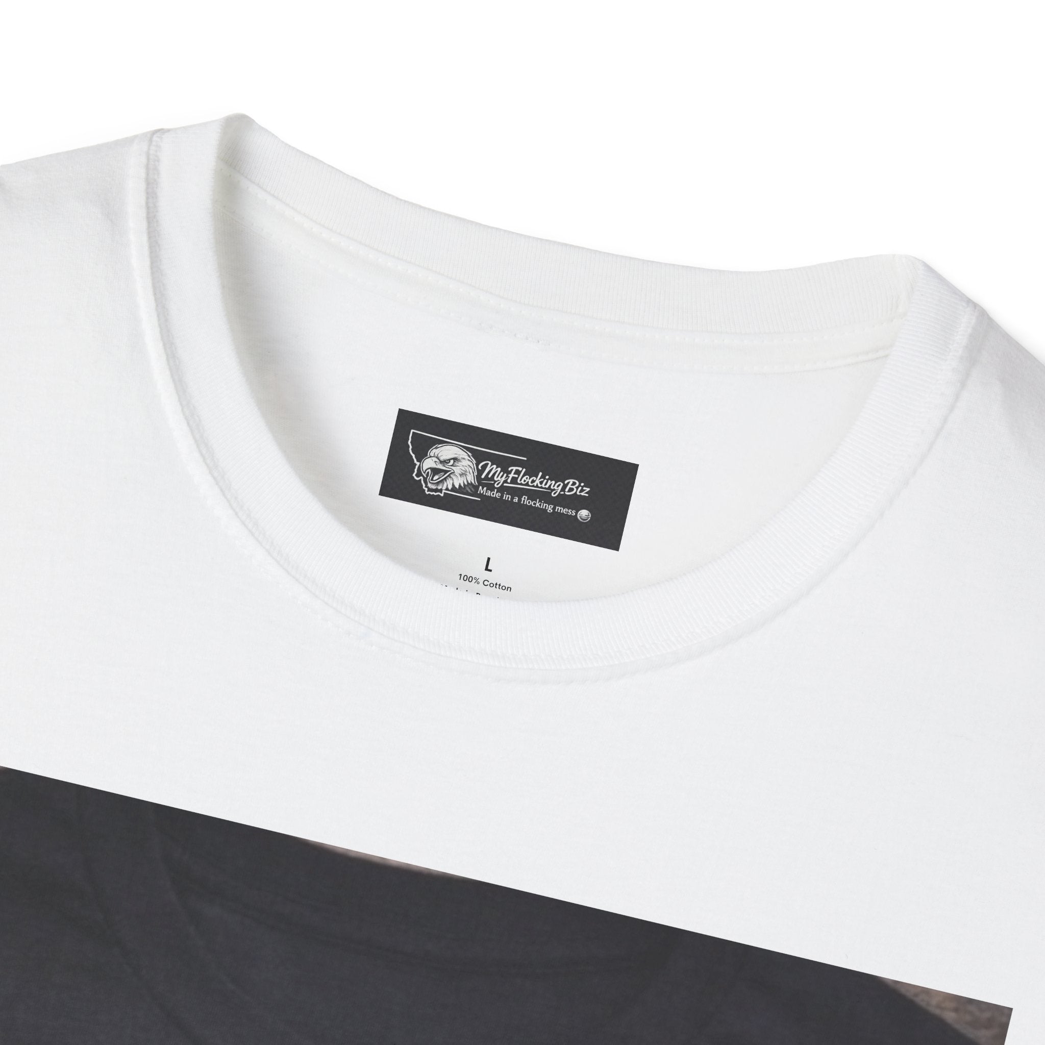Eagle Business Humor T-Shirt — "Starting a business sounded like a great idea... until I had to actually start"