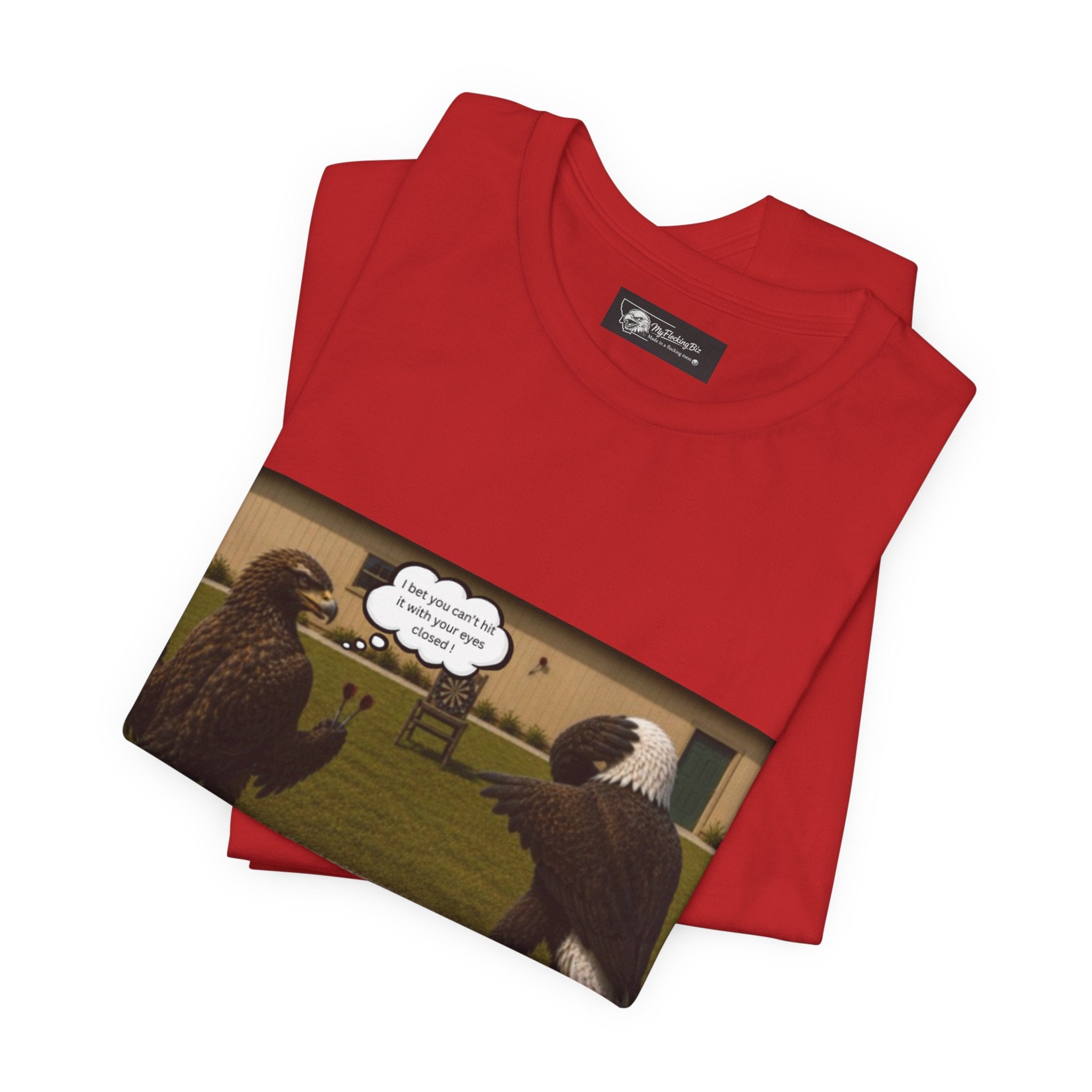 At least my "Darts" Are in A Row humor T-Shirt — Funny "At least my stocking darts are in a row" Graphic Tee