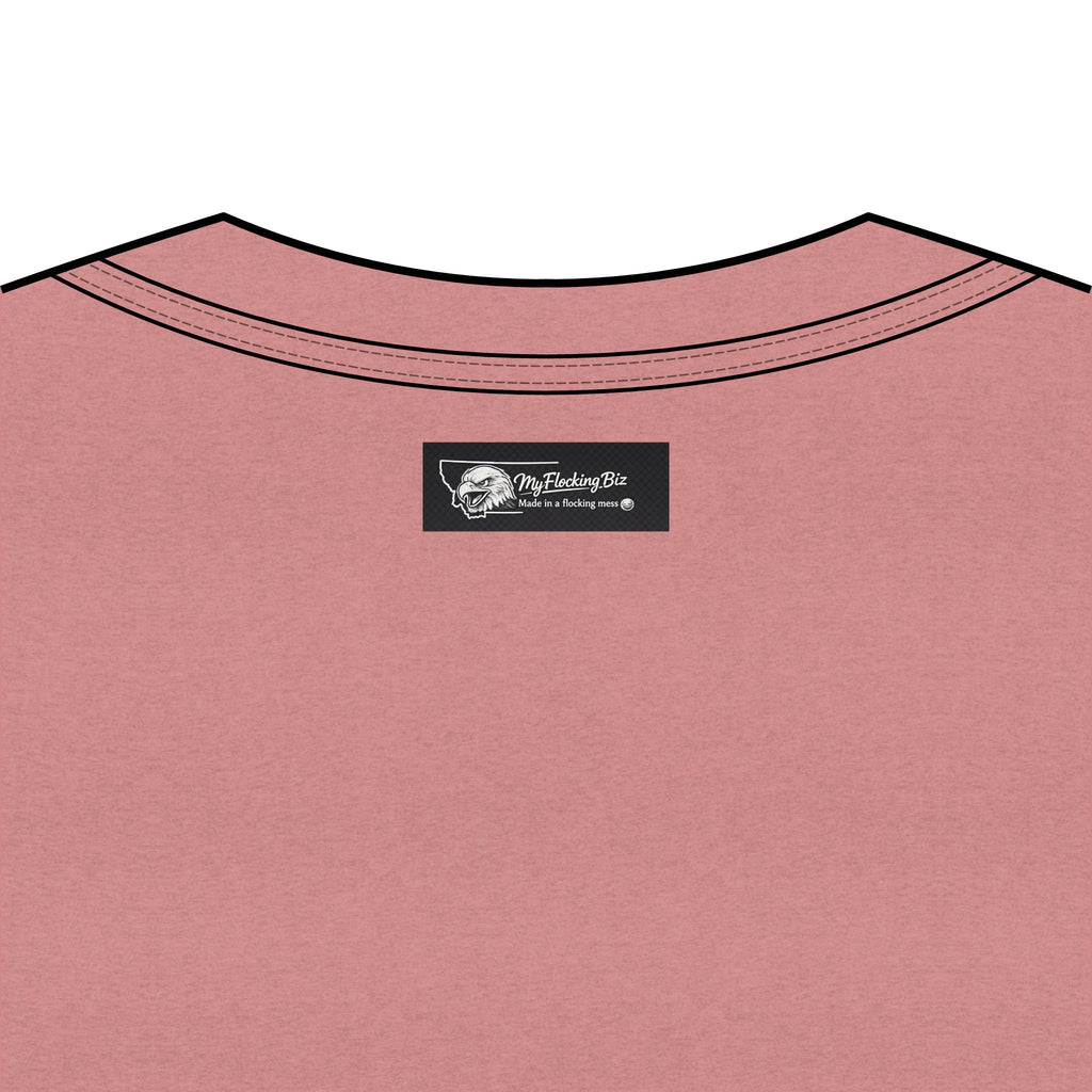 Say Happy Mother's Day with this Heart Tee with flowers that will not wilt — "A Mother's Love is Forever" V‑Neck