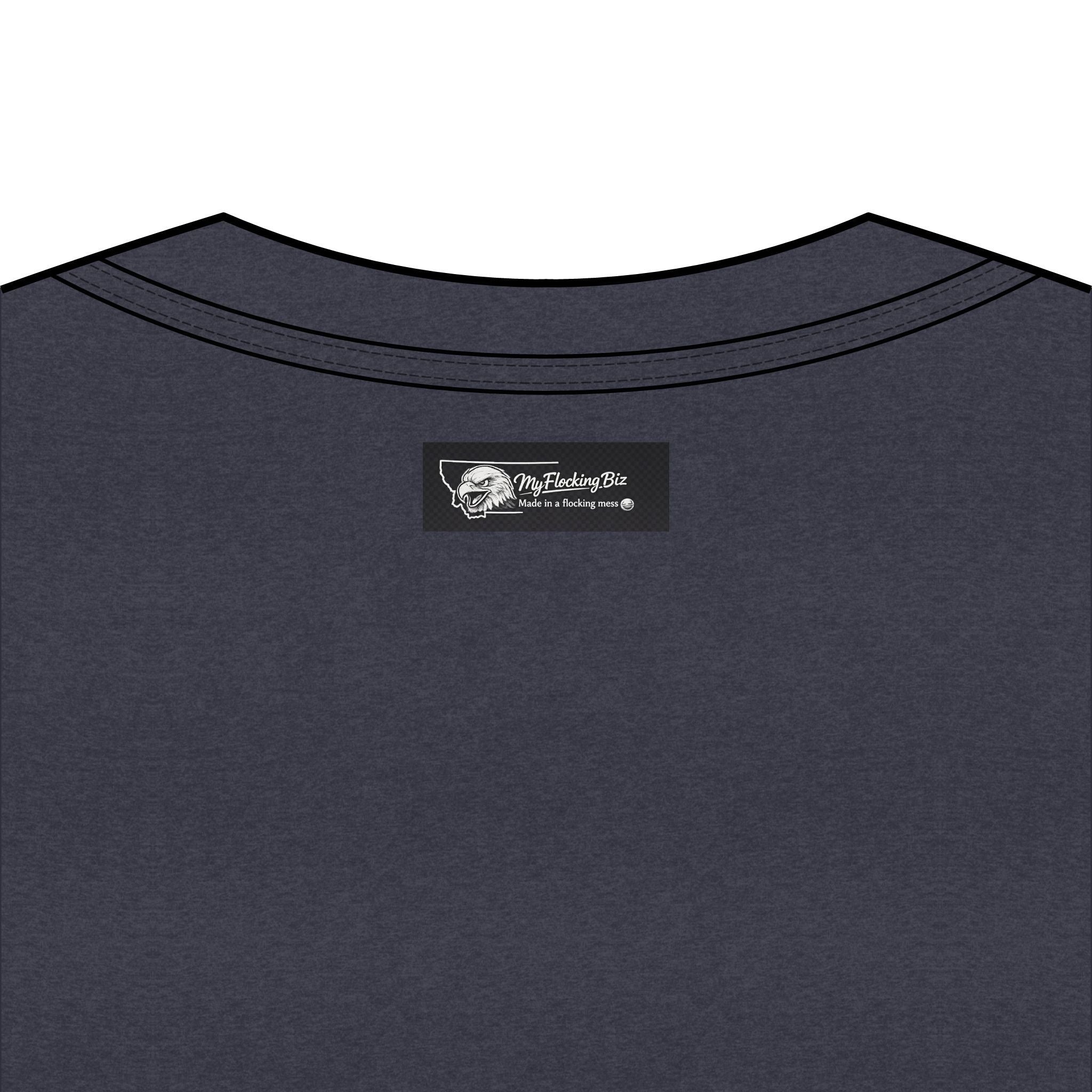 Say Happy Mother's Day with this Heart Tee with flowers that will not wilt — "A Mother's Love is Forever" V‑Neck