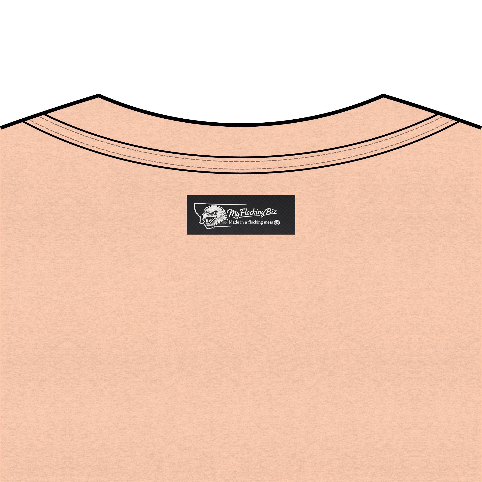 Say Happy Mother's Day with this Heart Tee with flowers that will not wilt — "A Mother's Love is Forever" V‑Neck