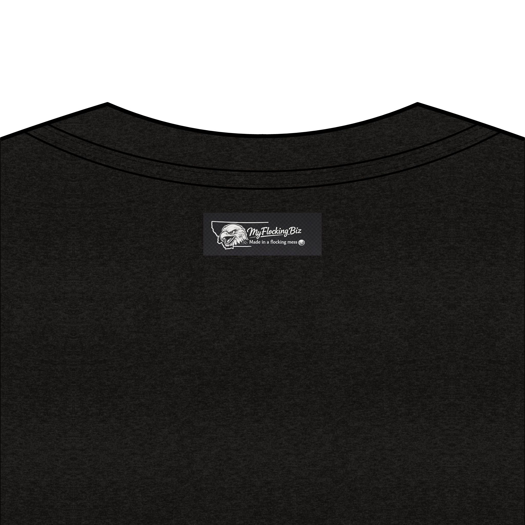 Say Happy Mother's Day with this Heart Tee with flowers that will not wilt — "A Mother's Love is Forever" V‑Neck
