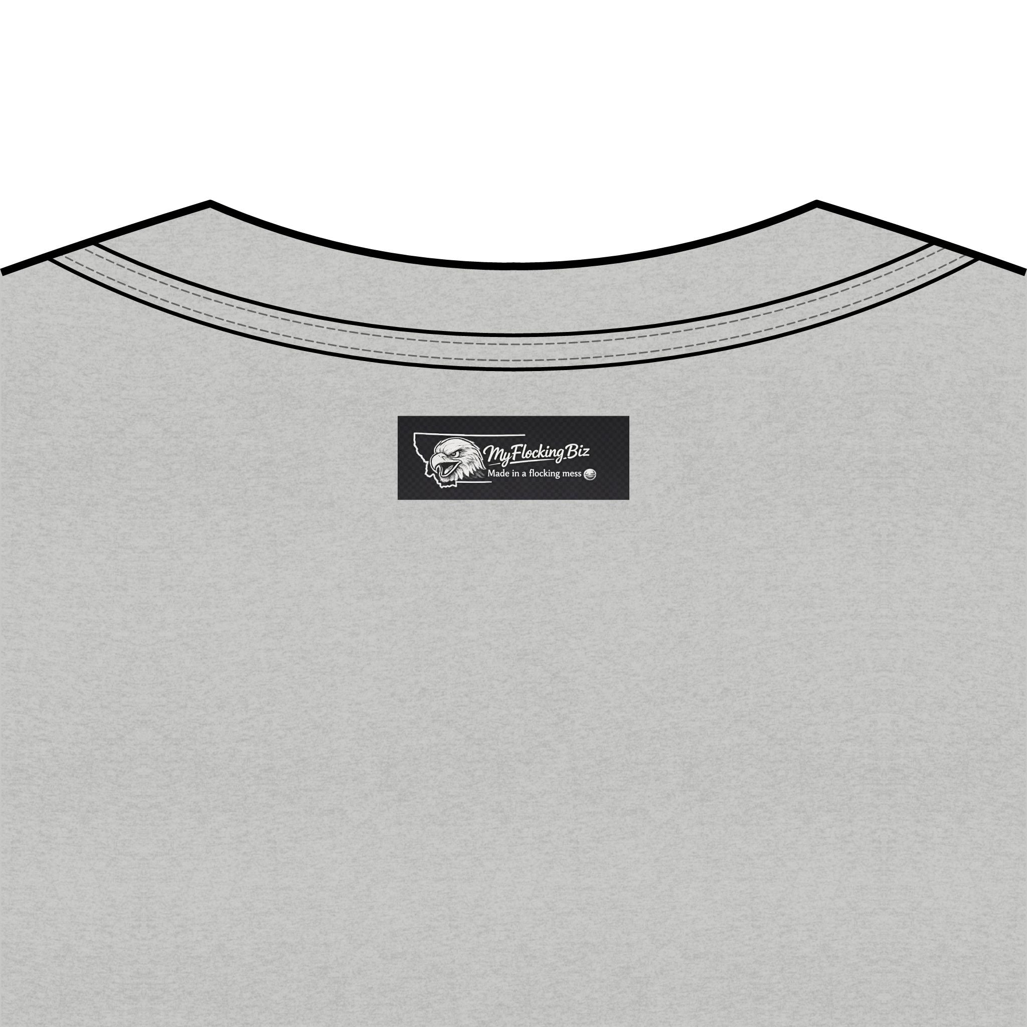 Say Happy Mother's Day with this Heart Tee with flowers that will not wilt — "A Mother's Love is Forever" V‑Neck