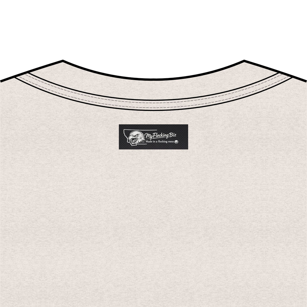 Say Happy Mother's Day with this Heart Tee with flowers that will not wilt — "A Mother's Love is Forever" V‑Neck